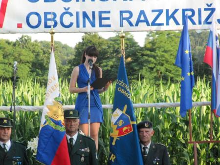 Proslava ob 17. občinskem prazniku Občine Razkrižje z obeležitvijo 24. obletnice odhoda JLA iz tega dela Slovenije in 70 let od konca 2. svetovne vojne 6
